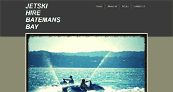 Desktop Screenshot of jetski-hire.com.au